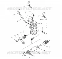 OIL PUMP RXL 0966768 (4932033203C011)