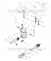 OIL PUMP ASSEMBLY  440 XCR SP X951660 (4932833283D001)