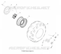 WHEELS, REAR