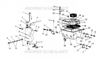 OIL TANK/AIR BOX XLT 0950756, XLT SKS 0950556,  XLT SKS EURO E9505 (4928842884C007)