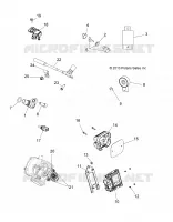 SWITCHES, SENSORS AND ECM MODULES