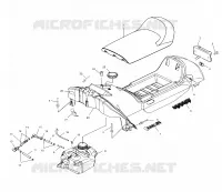 SEAT   GAS TANK