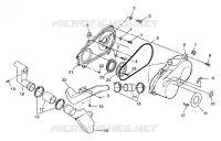 CLUTCH COVER TRAIL BOSS W97AA25C (4940574057B010)