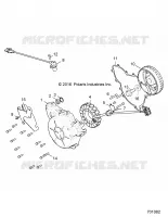 ENGINE, STATOR AND FLYWHEEL