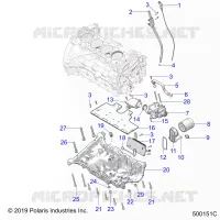 OIL PUMP AND RELATED
