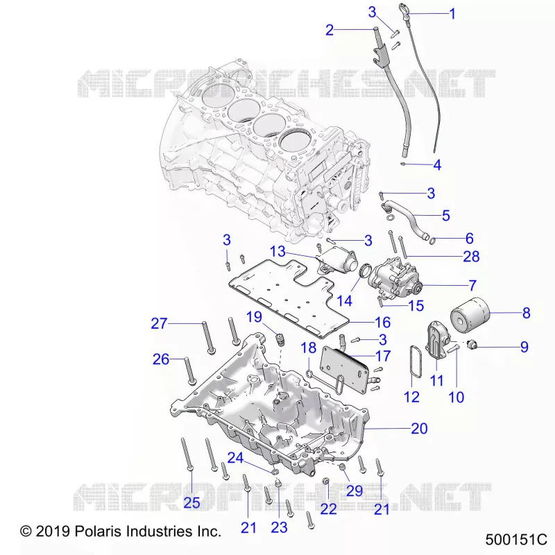 OIL PUMP AND RELATED