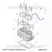 CYLINDER, CYL. HEAD