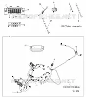 ELECTRICAL, HARNESS