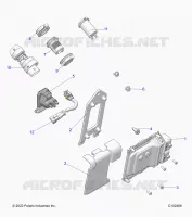 ELECTRICAL, SWITCHES, SENSORS AND ECM