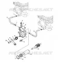 OIL PUMP XCF 0981643 (4942774277C010)