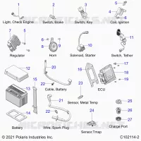 ELECTRICAL, COMPONENTS