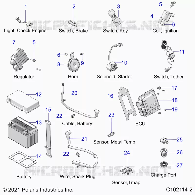 ELECTRICAL, COMPONENTS