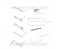 TOOL KIT    XLT SP 0966676 AND  EUROPEAN XLT SP E966676 (4931703170C005)