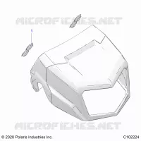 HEADLIGHT POD, PLUGS