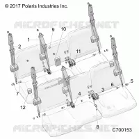 SEAT BELT MOUNTING