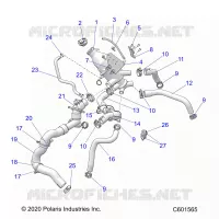 ENGINE, COOLING SYSTEM