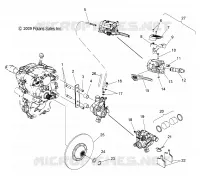 BRAKES, BRAKE CALIPER AND DISC