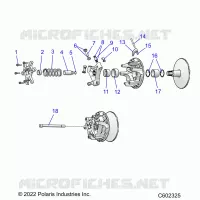 DRIVE TRAIN, CLUTCH, PRIMARY