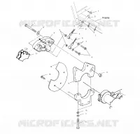 REAR CALIPER MOUNTING