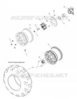 WHEELS, REAR