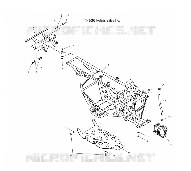 FRAME EXTENSION   MAIN FRAME