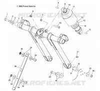 FRONT TORQUE ARM (EDGE)