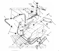 COOLING SYSTEM 650 UPDATED 10/88 (4915411541027A)