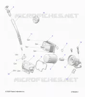 ENGINE, DIPSTICK & OIL FILTER