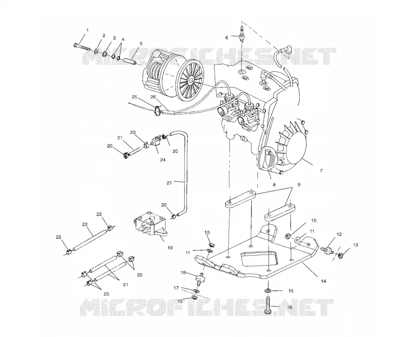 ENGINE MOUNTING