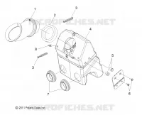 ENGINE, AIR INTAKE SYSTEM