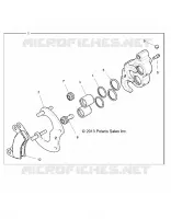 BRAKES, REAR CALIPER
