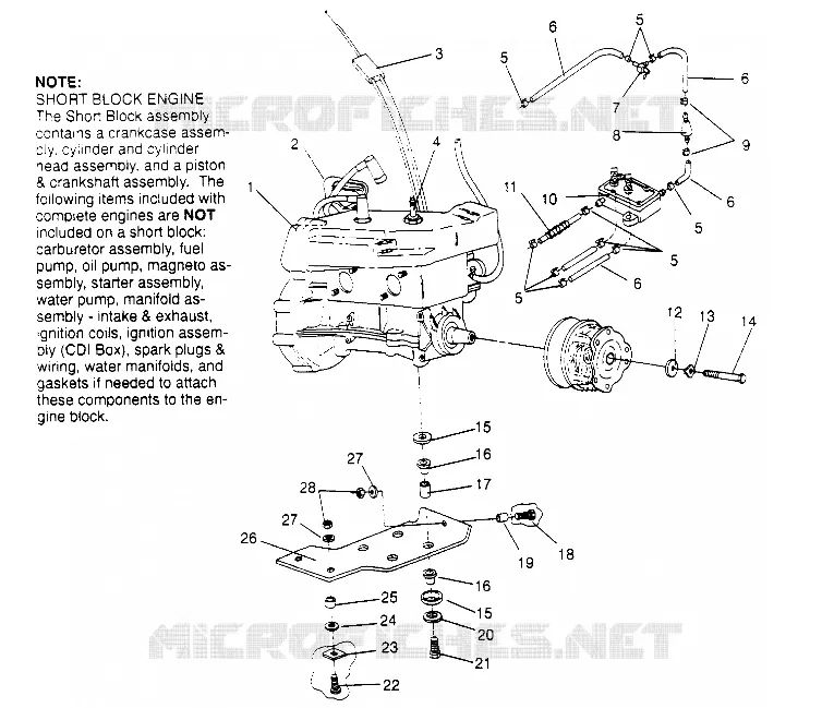 ENGINE MOUNTING LITE GT 0953133 AND  EUROPEAN LITE GT E953133 (4928922892B013)