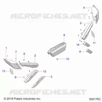 ELECTRICAL, FORWARD LIGHTING (USA)