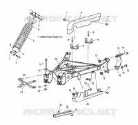 REAR SWING ARM