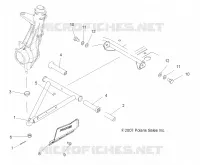 SUSPENSION, A-ARM AND STRUT MOUNTING