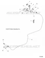 DRIVE TRAIN, GEAR SELECTOR