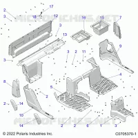 FLOOR, REAR