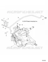 DRIVE TRAIN, MAIN GEARCASE MOUNTING