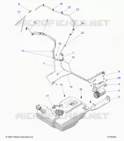FUEL SYSTEM, LINES, EVAP
