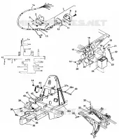 ELECTRICAL/TAILLIGHT SPORTSMAN 4X4 W968040 (4935943594C008)