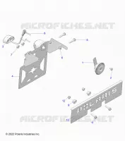 ELECTRICAL, HORN, FOG LIGHT, AND LICENSE PLATE LIGHT