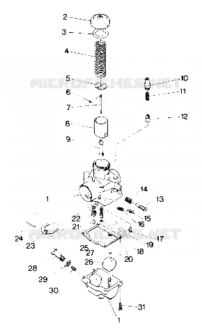 CARBURETOR SPORT (4912701270056A)
