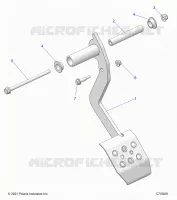 BRAKES, PEDAL