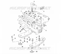 ENGINE MOUNTING