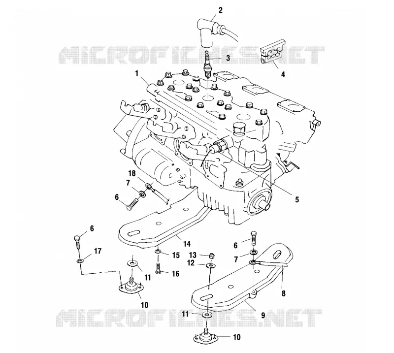 ENGINE MOUNTING
