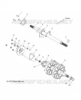DRIVE TRAIN, JACKSHAFT AND DRIVE SHAFT