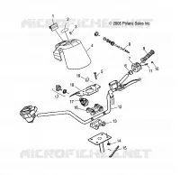 STEERING, HANDLEBAR   CONTROLS