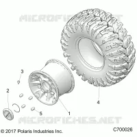 WHEELS, REAR