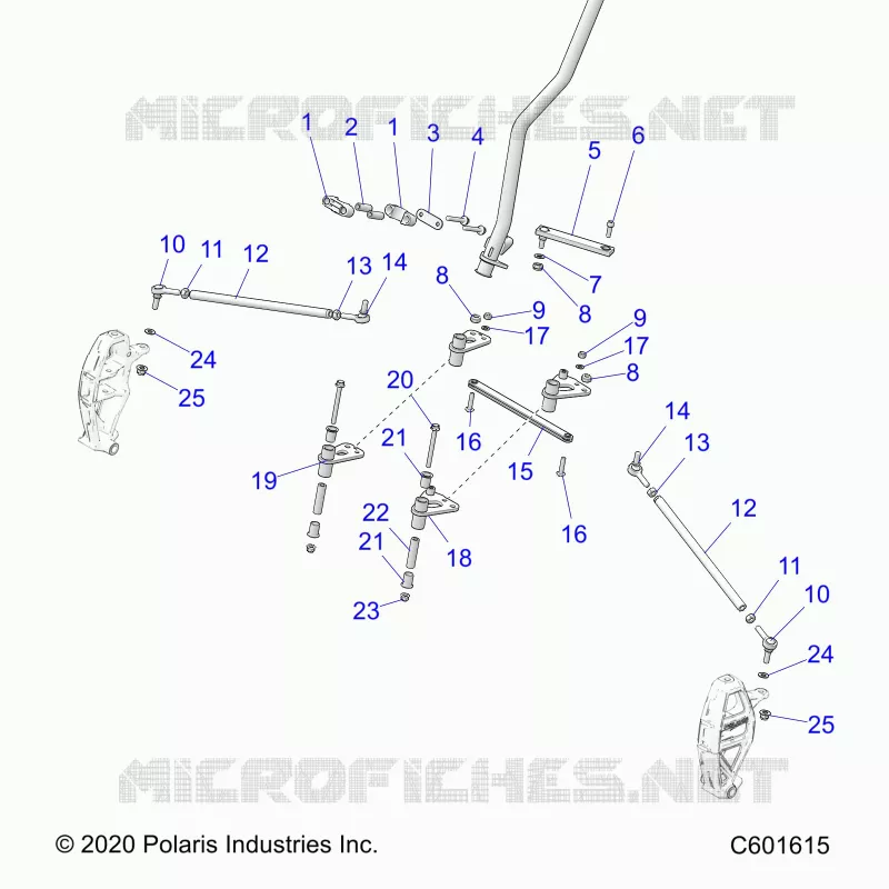 LOWER STEERING