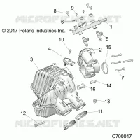 ENGINE, AIR INTAKE MANIFOLD
